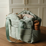 Minika - Sac à couche - Sauge