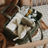 Minika - Panier organisateur de couches - Leaf