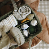 Minika - Panier organisateur de couches - Leaf