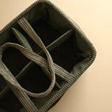 Minika - Panier organisateur de couches - Leaf