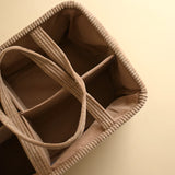 Minika - Panier organisateur de couches - Almond