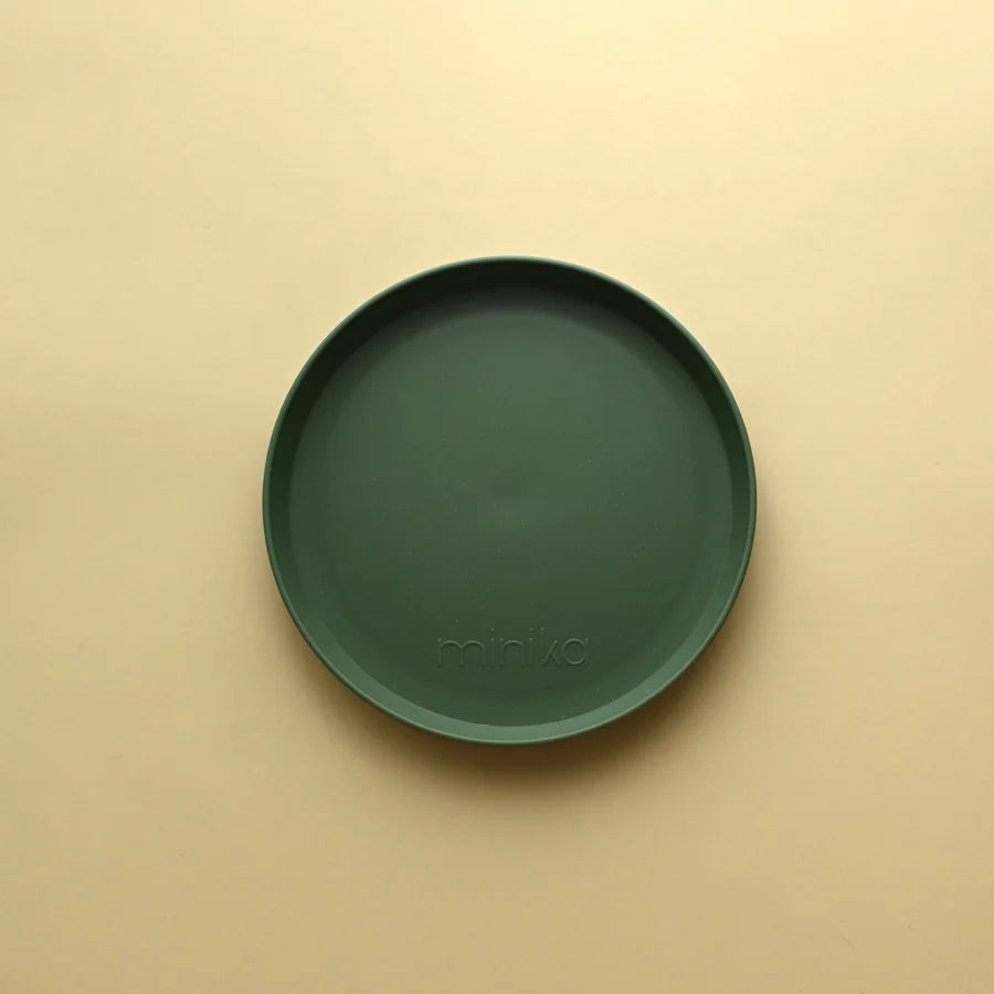 Minika - Assiette en paille de blé