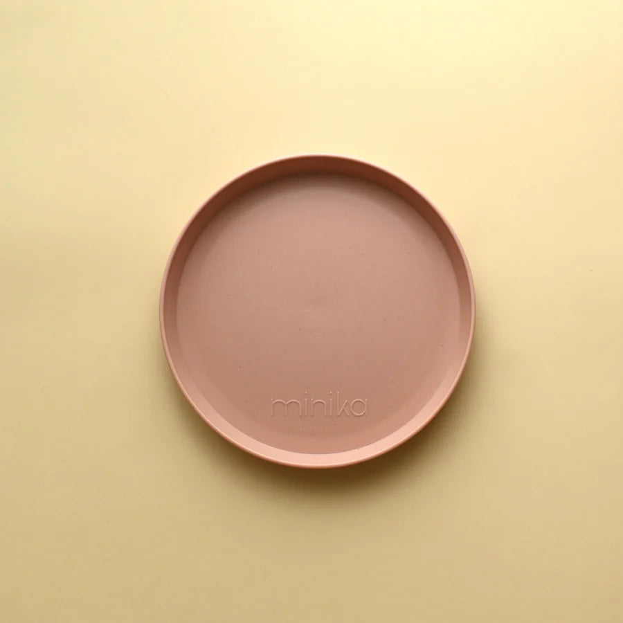 Minika - Assiette en paille de blé
