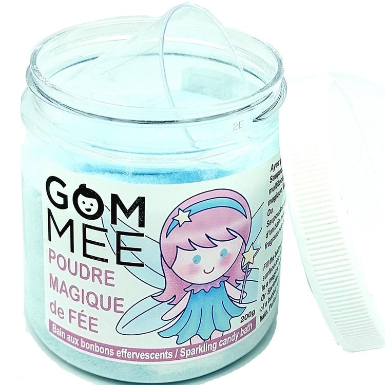 GOM-MEE - Poudre Magique de Bain aux bonbons effervescents 200g