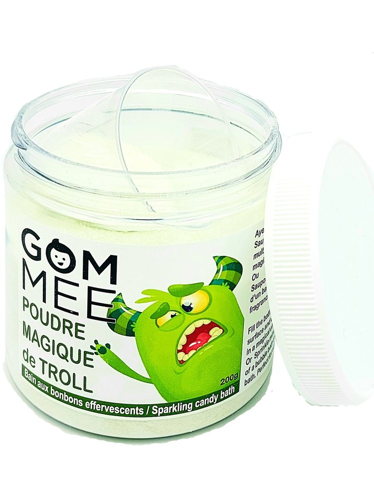 GOM-MEE - Magic Bath Powder with effervescent candies 200g