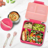 MunchBox - Boîte Munch Thermos - Strawberry