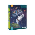 Le jeu comprend un plateau de jeu, 108 cartes-questions et un album illustré qui explique de manière simple et ludique les étapes de la reproduction aux enfants.