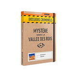 Jeu d'énigmes. Résolvez des énigmes pour déverrouiller 4 enveloppes contenant des preuves supplémentaires.