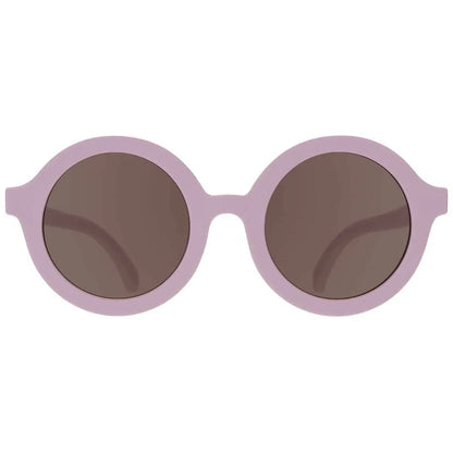 Babiators round Euro sunglasses in plum