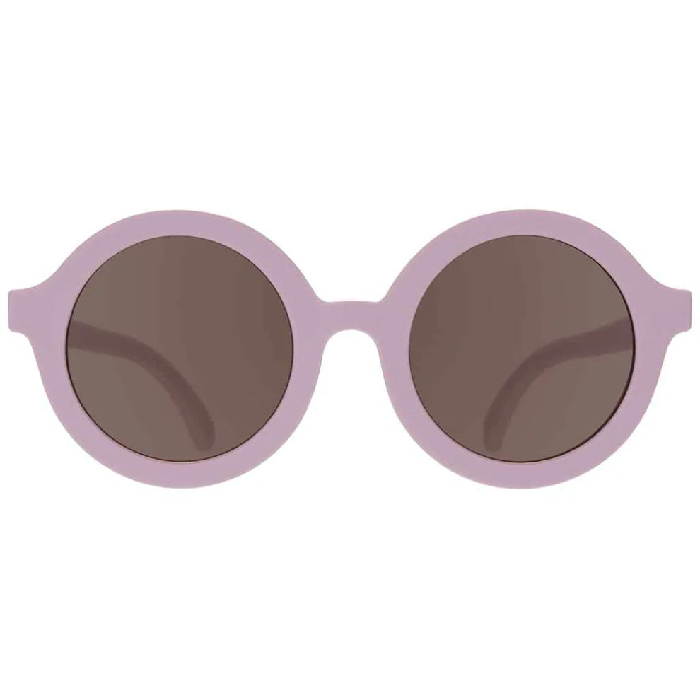 Lunettes de soleil rondes Euro - Prune