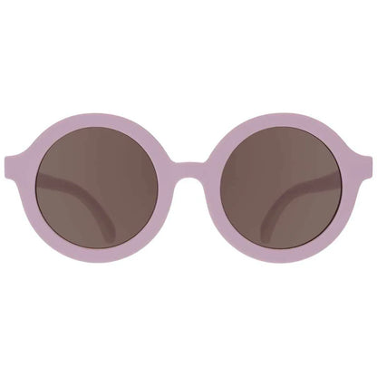 Lunettes de soleil rondes Euro - Prune