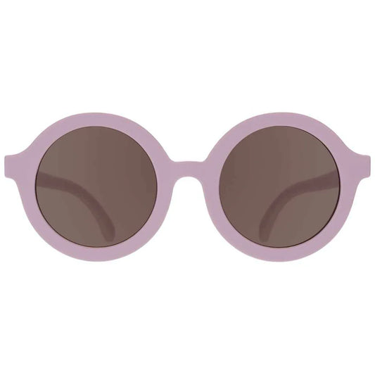 Lunettes de soleil rondes Euro - Prune