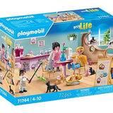 Playmobil : My Life : Café félin