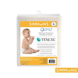 Simmons - Couvre-matelas bassinette - Oops Tencel