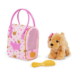 Pucci Pups - Sac tendance couronnes avec chiot Cocker