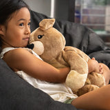 Hugimals - Peluche lestée - Charlie le Chien