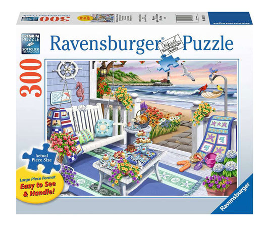 Puzzle - Snack by the sea 300 pieces