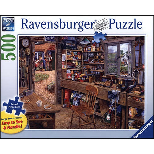 Puzzle - Dad's workshop 500 pieces