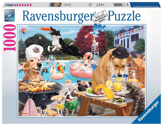 Puzzle - Dog Day 1000 pieces