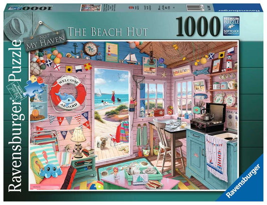 Puzzle - The beach hut 1000 pieces