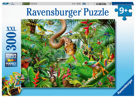 Puzzle - The reptile park 300 pieces
