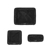 Lambert - Le Rio - Ensemble de 3 cubes de compression en nylon recyclé - Noir
