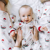 Rose & Léo - Pyjama bébé - Douceur Polaire