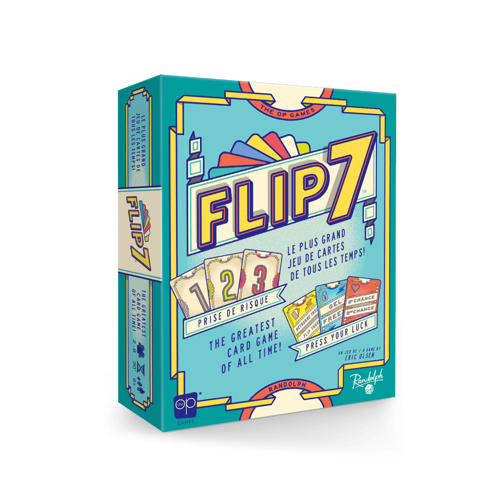 Jeu de carte Flip 7