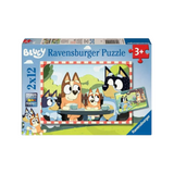 Ravensburger - Casse-tête - Bluey - 2x12 pcs