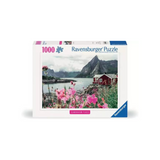 Ravesnburger Casse-tête 1000pcs - Scandinavian Places - Reine Lofoten, Norway