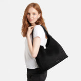 Lambert - Le Katy - Sac fourre-tout en suède - Noir