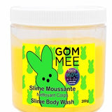 GOM-MEE - Slime moussante Glow - Lapin mashmallow - Jaune