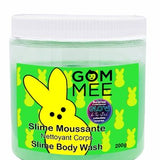 GOM-MEE - Slime moussante Glow - Lapin mashmallow - Verte