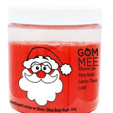 GOM-MEE - Slime moussante - Rhume de Père-Noël et figurine