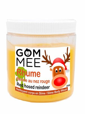 Nettoyant pour le corps Slime 200g - Noël