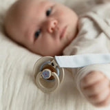 Bibs - Pacifier clip