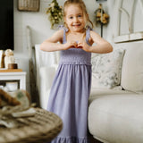 Rose & Léo - Robe- Mini Larissa - Lilas