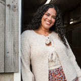 Rose Maternité - Cardigan Denise - Beige