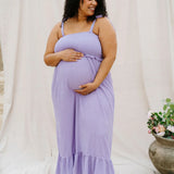 Rose Maternity - Larissa Dress - Lilac