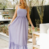 Rose Maternity - Larissa Dress - Lilac
