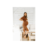 Rose Maternité - Robe Nathalia - Cacao