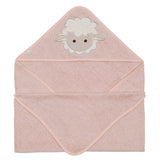 Perlimpinpin - Serviette à capuchon - Mouton