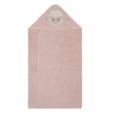 Perlimpinpin - Serviette à capuchon ENFANT - Mouton
