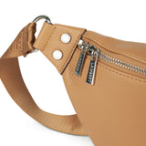 Lambert - Le Sarah - Sac banane en cuir vegan - Camel