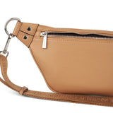 Lambert - Le Sarah - Sac banane en cuir vegan - Camel