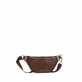 Lambert - Le Sarah - Sac banane en cuir vegan - Chocolate