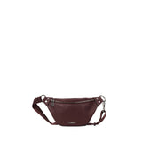 Lambert - Le Sarah - Sac banane en cuir vegan - Mahogany