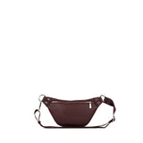 Lambert - Le Sarah - Sac banane en cuir vegan - Mahogany