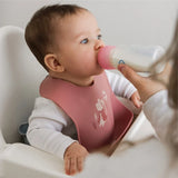 Perlimpinpin - Bavoirs en silicone 1/15$ - 2/25$ - Souris