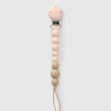 Loulou Lollipop - Attache-suce en silicone - OneC - Quartz Rose